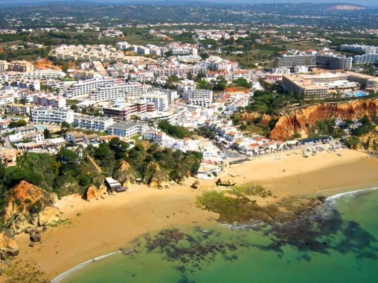 Vista Das Ondas Apartment Albufeira Exterior photo